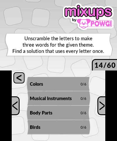 Word Puzzles by POWGI - Imagen 37